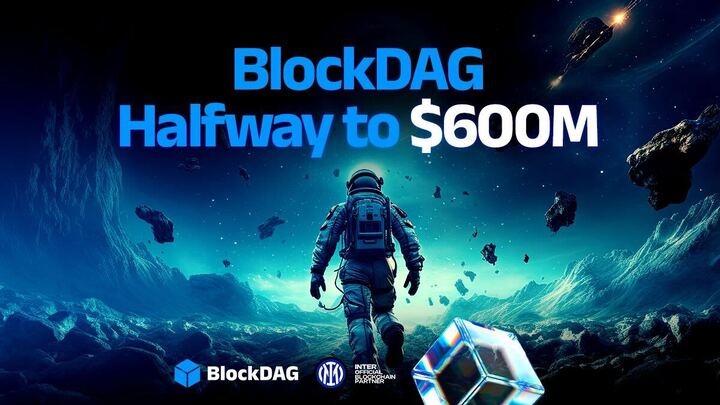 Dogecoin and Toncoin Cycle Through Old Setups While BlockDAG Gets Halfway Through Its $600M Presale